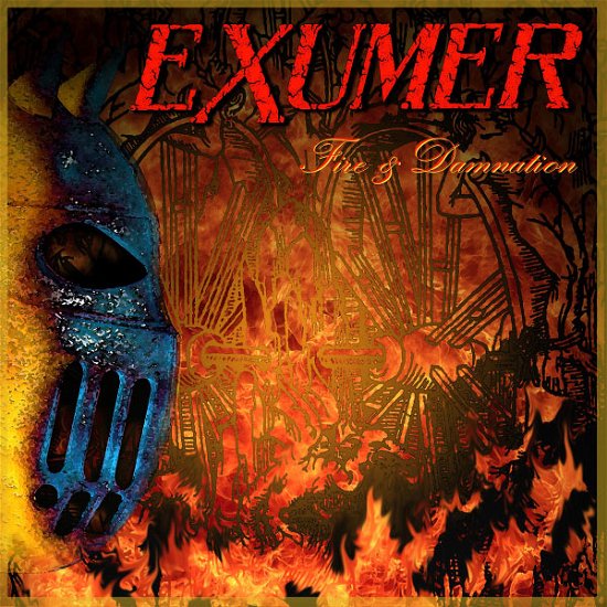Fire & Damnation - Exumer - Música - METAL BLADE RECORDS - 0039841508529 - 7 de janeiro de 2013