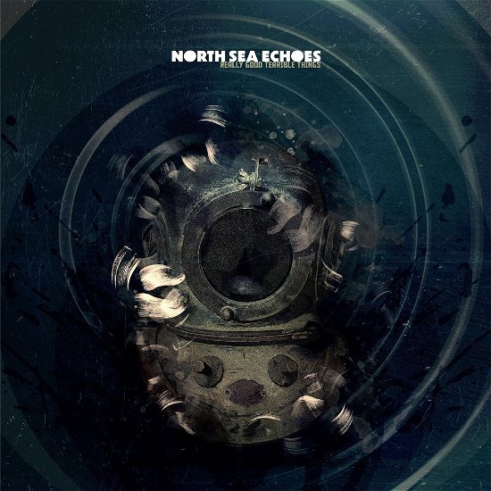 Cover for North Sea Echoes · Really Good Terrible Things (CD) [Digipak] (2024)