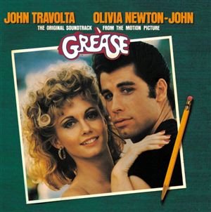 Cover for Grease (CD) (1990)
