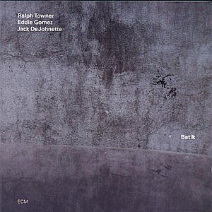Cover for Ralph Towner · Batik (CD) (1993)