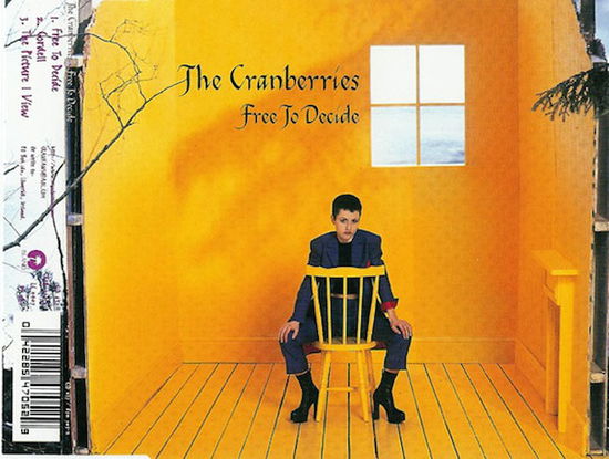 Cover for Cranberries (The)  · Free To Decide (CD)