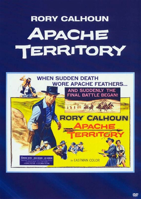 Cover for Apache Territory (DVD) (2010)