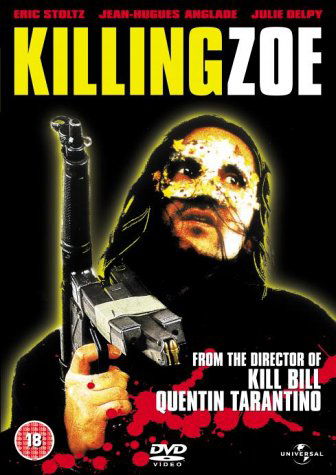 Cover for Killing Zoe (DVD) (2019)