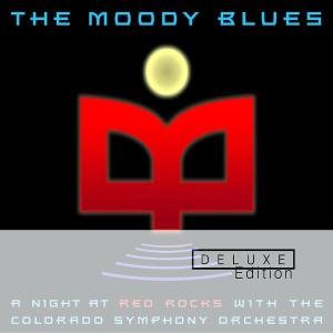 Cover for Moody Blues · Night at Red Rocks: Deluxe Edi (CD) [Deluxe edition] [Digipak] (2003)