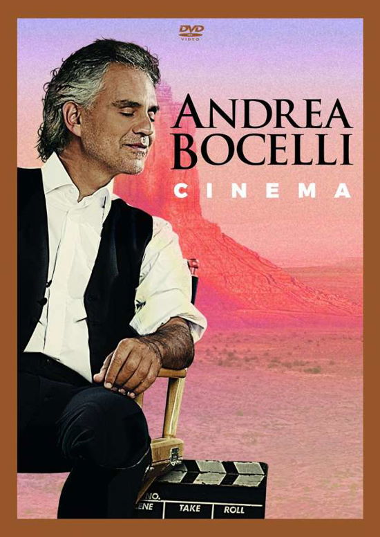 Cover for Andrea Bocelli · Cinema Special Edition (DVD) [Special edition] (2016)