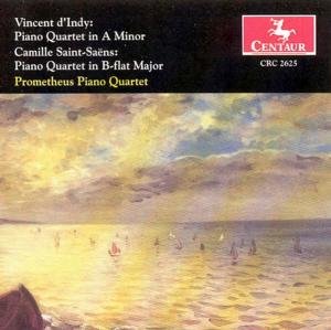 Cover for D'indy / Saint-saens / Prometheus Piano Quartet · Piano Quartets (CD) (2003)