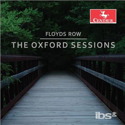 Cover for Arceci / Row / Bottoms · Oxford Sessions (CD) (2018)