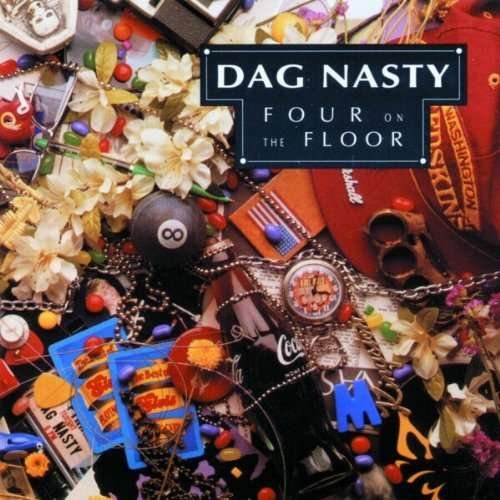 Cover for Dag Nasty · Four on the Floor (CD) (1992)