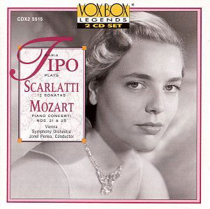 Plays Scarlatti & Mozart - Tipo,maria / Perlea / Vienna Symphony Orchestra - Musique - DAN - 0047163551529 - 1993