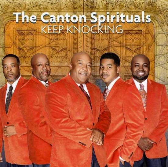 Cover for Canton Spirituals · Keep Knocking (CD) (2013)