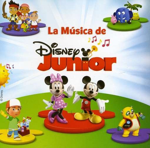 La Musica De Disney Junior - La Musica De Disney Junior - Musikk - DISNEY - 0050087251529 - 6. desember 2011