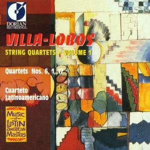Villa-lobos H.: String Quarte - Cuarteto Latinoamericano - Musikk - CLASSICAL - 0053479020529 - 1995