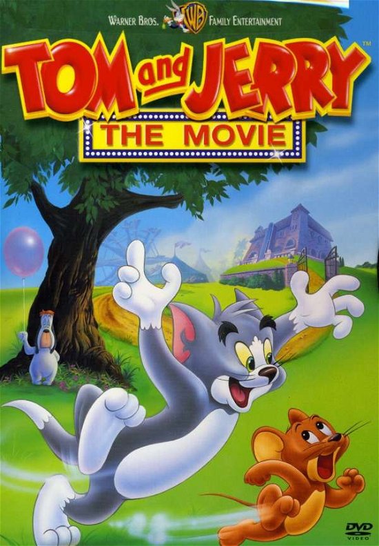 Cover for Tom &amp; Jerry · Movie (DVD) (2009)