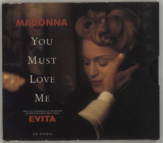 Cover for Madonna · You Must Love Me / Rainbow High -Usa Press (CD)