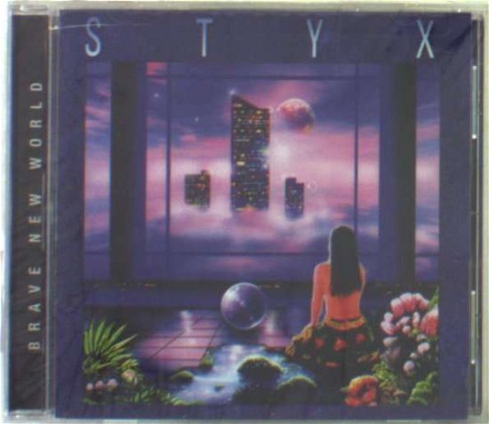 Cover for Styx · Brave New World (CD) (1901)