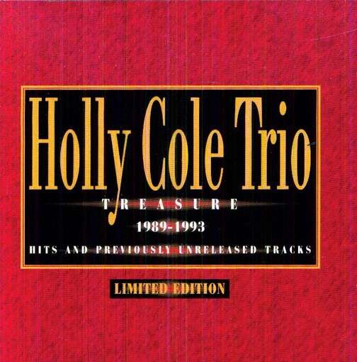 Cover for Holly Cole Trio · Treasure 1989-1993 Hits &amp; Previously Unreleased Tracks (CD) (2005)