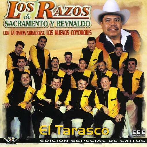 Cover for Razos · Tarasco (CD) (2008)