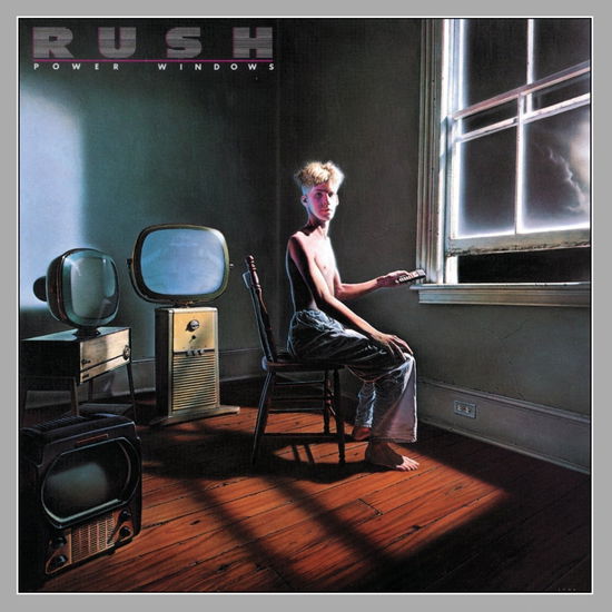 Cover for Rush · Power Windows (CD) (1997)