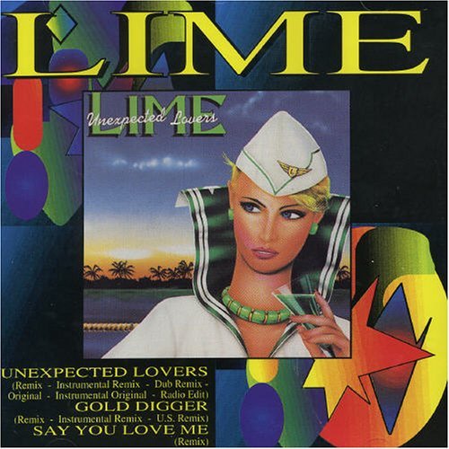 Cover for Lime · Unexpected Lovers (CD) (1990)