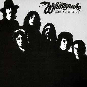 Cover for Whitesnake · Ready An' Willing (CD) (2021)