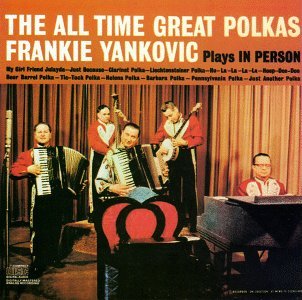 Cover for Frank Yankovic · All Time Great Polkas (CD) (1990)