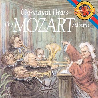 Mozart Album - Canadian Brass - Musik - SON - 0074644454529 - 22. november 1988