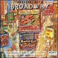 Cover for Greatest Hits Broadway / Vari · Greatest Hits: Broadway (CD) (1990)