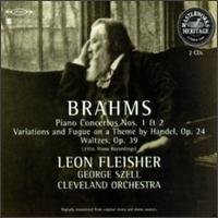 Cover for J. Brahms · Piano Concertos (CD) (1990)