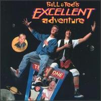 Cover for Bill &amp; Ted's Excellent Adventure / O.s.t. (CD) (1990)