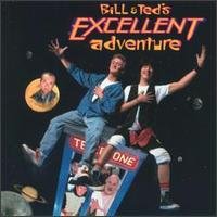 Cover for Bill &amp; Ted's Excellent Adventure / O.s.t. · Bill &amp; Ted's Excellent .. (CD) (1990)