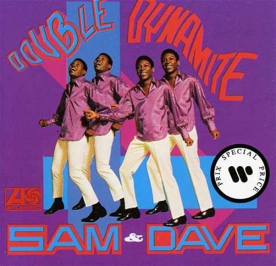 Cover for Sam &amp; Dave · Double Dynamite (CD) (2011)
