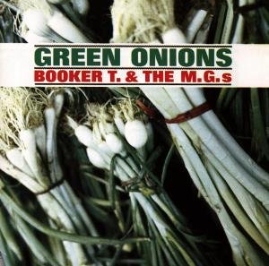 Cover for Booker T &amp; Mg's · Green Onions (CD) (1990)