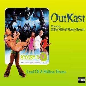Cover for Outkast · Land Of A Million Drums (CD)