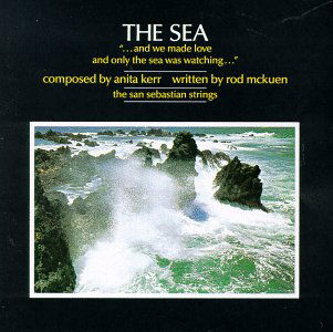 Cover for San Sebastian Strings · The Sea (CD) (1990)