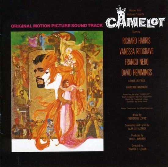 Camelot / O.s.t. - Camelot / O.s.t. - Musiikki - WARNER BROTHERS - 0075992732529 - torstai 25. lokakuuta 1990