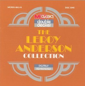 Cover for Leroy Anderson · Leroy Anderson Collection (CD) (1998)