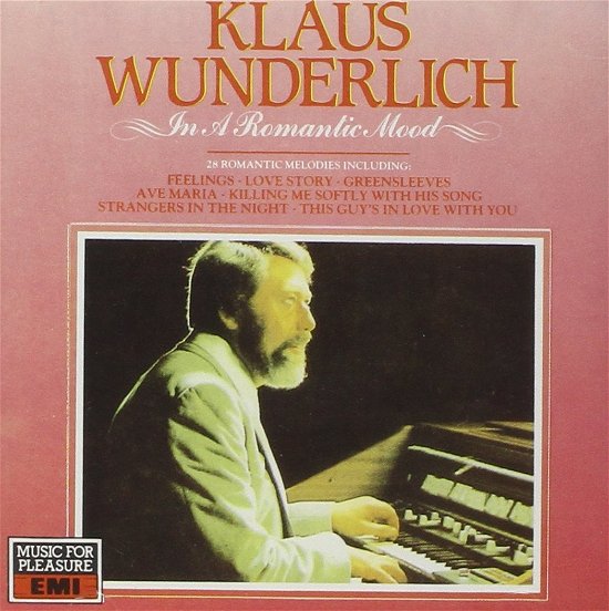Cover for Klaus Wunderlich · In A Romantic Mood (CD) (1901)