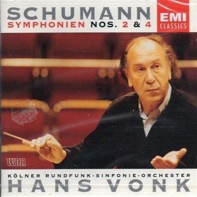 Cover for Robert Schumann  · Symphony No.2 Op 61 In Do (1845 46) (CD)