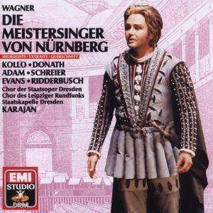 Cover for Richard Wagner · Richard Wagner - Die Meistersinger Von Nurnberg (1868) (Sel) (CD)
