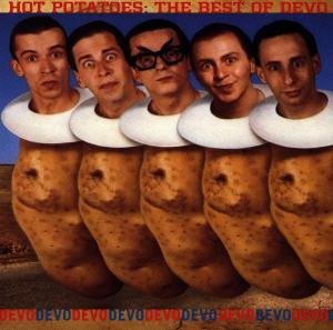 Cover for Devo · Hot Potatoes - Best Of Devo (CD) [Best of edition] (1993)