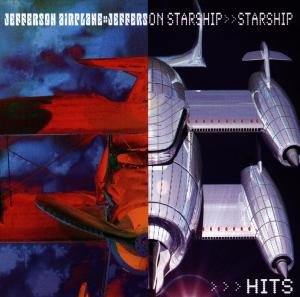 Cover for Jefferson Airplane · Hits (CD) (2008)