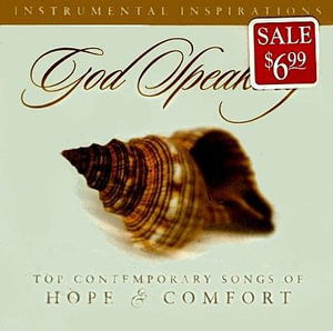 Cover for Instrumental inspirations · God speaking (CD)