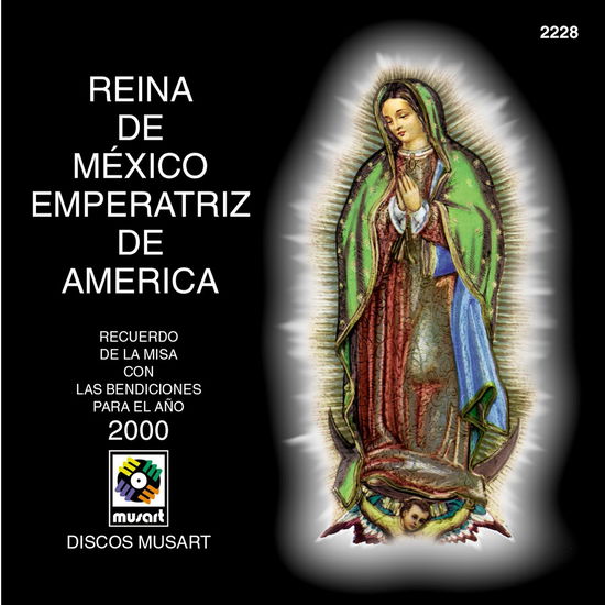 Cover for Reina De Mexico Y Emperatriz De America (CD)