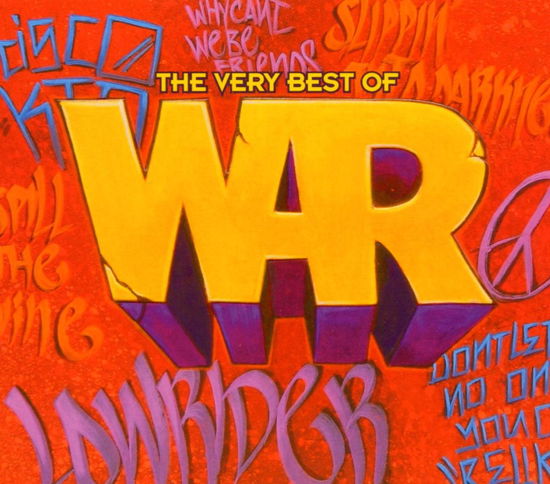 The Very Best of War (2 Cds) - War - Música - WEA - 0081227389529 - 11 de marzo de 2011