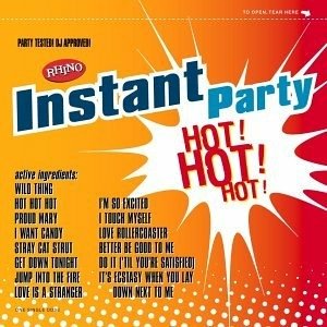Hot Hot Hot - Various Artists - Musik - Rhino - 0081227673529 - 