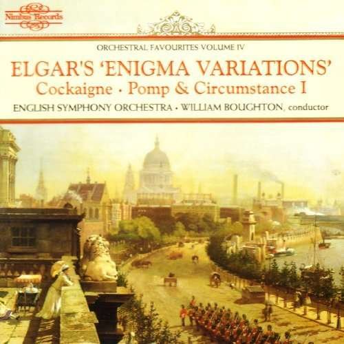 Cover for Edward Elgar  · Pomp And Circumstance Op 39 N.1 (1901 30) (CD)