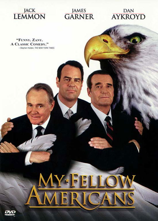 Cover for My Fellow Americans (DVD) (1997)