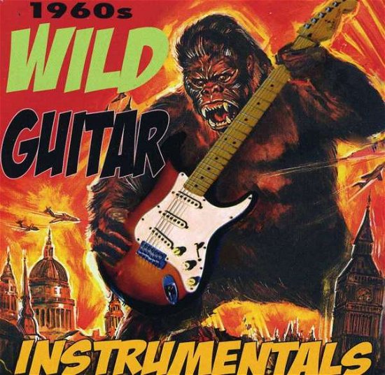 Wild Guitar Instrumentals - Various Artists - Música - SMORE - 0089353318529 - 29 de noviembre de 2019