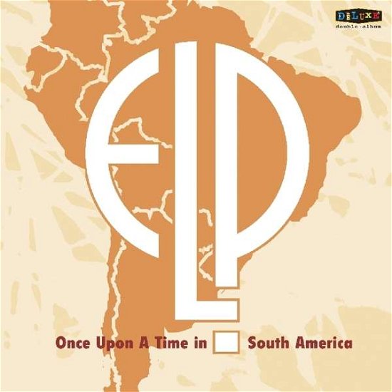 Once Upon A Time In South America - Emerson, Lake & Palmer - Muziek - ROCKBEAT - 0089353334529 - 4 februari 2022