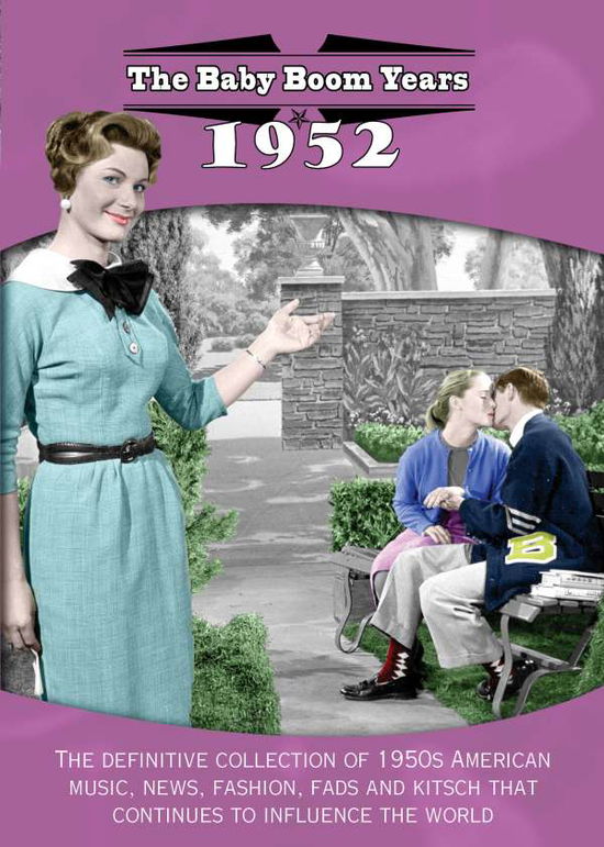 Cover for Baby Boom Years: 1952 (DVD) (2014)